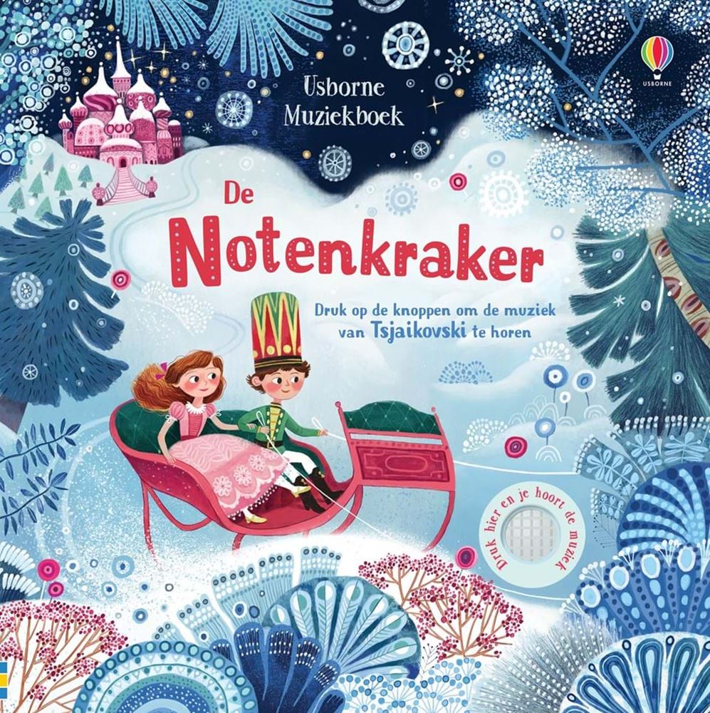 Lydbog: Nøddeknækkeren. 3+