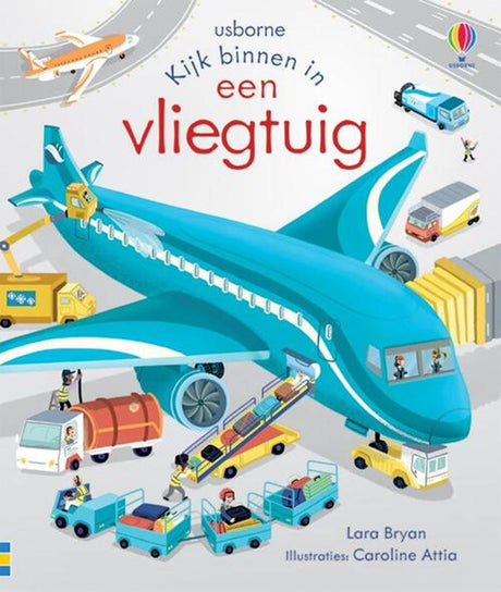 Wpg-udgivere kigger ind i et fly. 3+