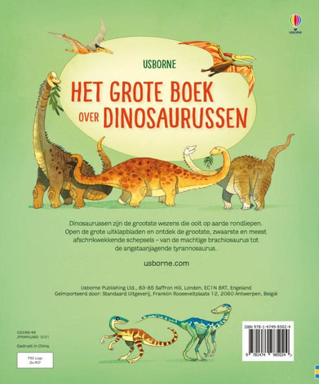 Den store bog om store dinosaurer