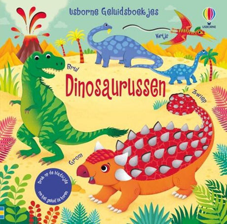 Lydbog: dinosaurer. 1+