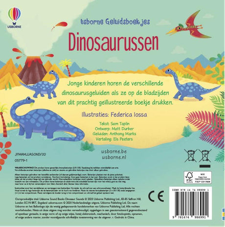 Lydbog: dinosaurer. 1+