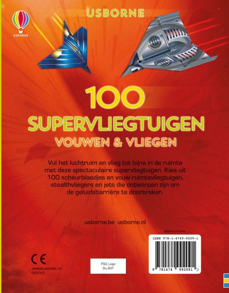 Wpg-udgivere folder og flyver 100 superfly.