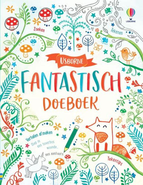 Wpg forlags fantastiske aktivitetsbog. 6+