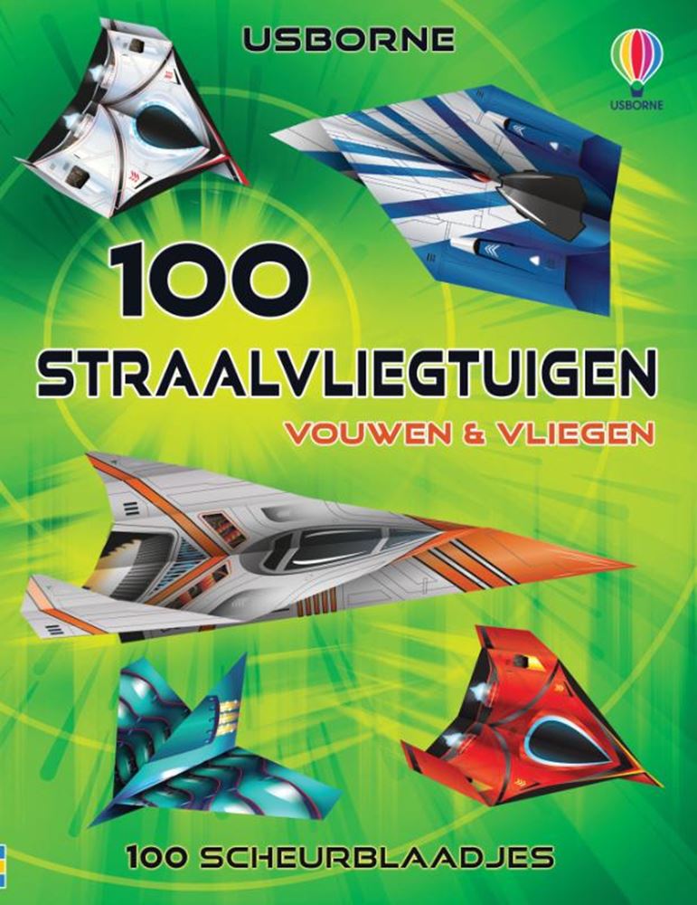 Wpg-udgivere folder og flyver 100 jetfly.