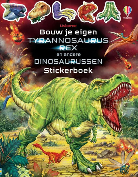 WPG Publishers Byg din egen Tyrannosaurus Rex. 4+