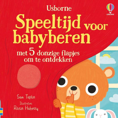 Usborne legetid til babybjørne