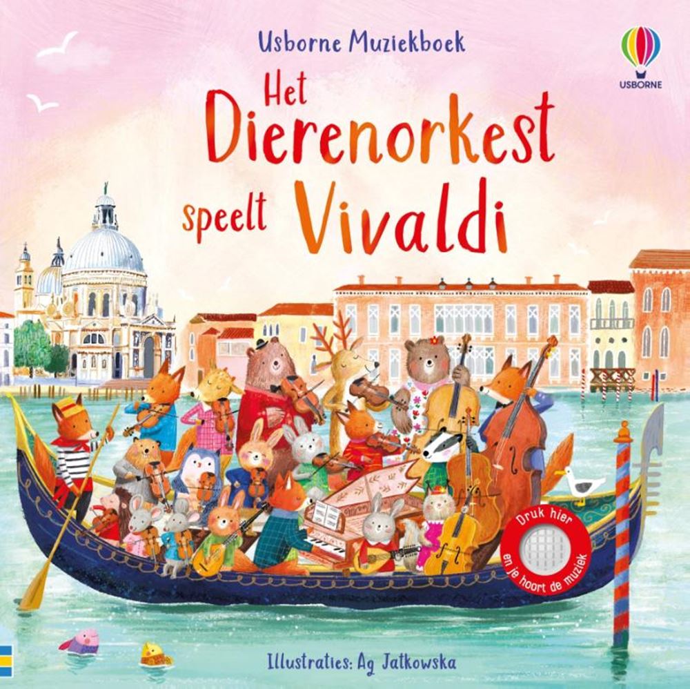 Lydbog: dyreorkestret spiller vi