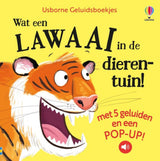 Støj, hvilken larm i zoologisk have!