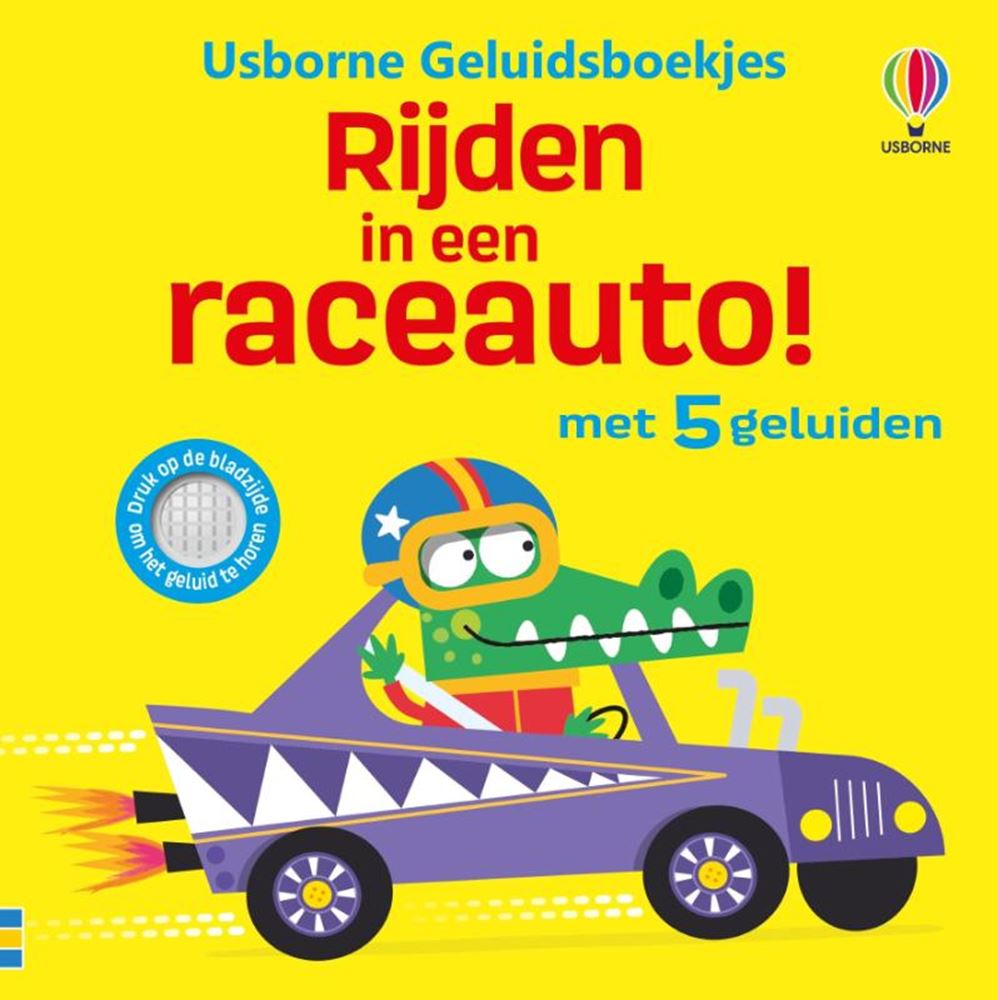 Lydbog: At køre racerbil! 1+