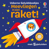 Usborne flyver i en raket!