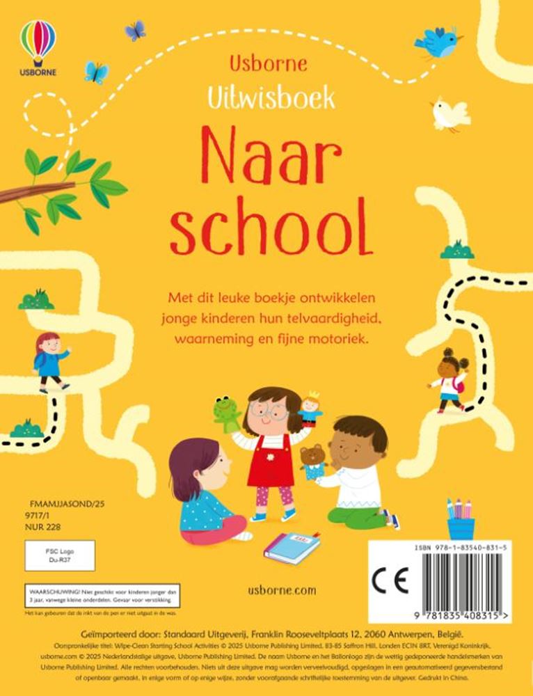 Usborne til skole