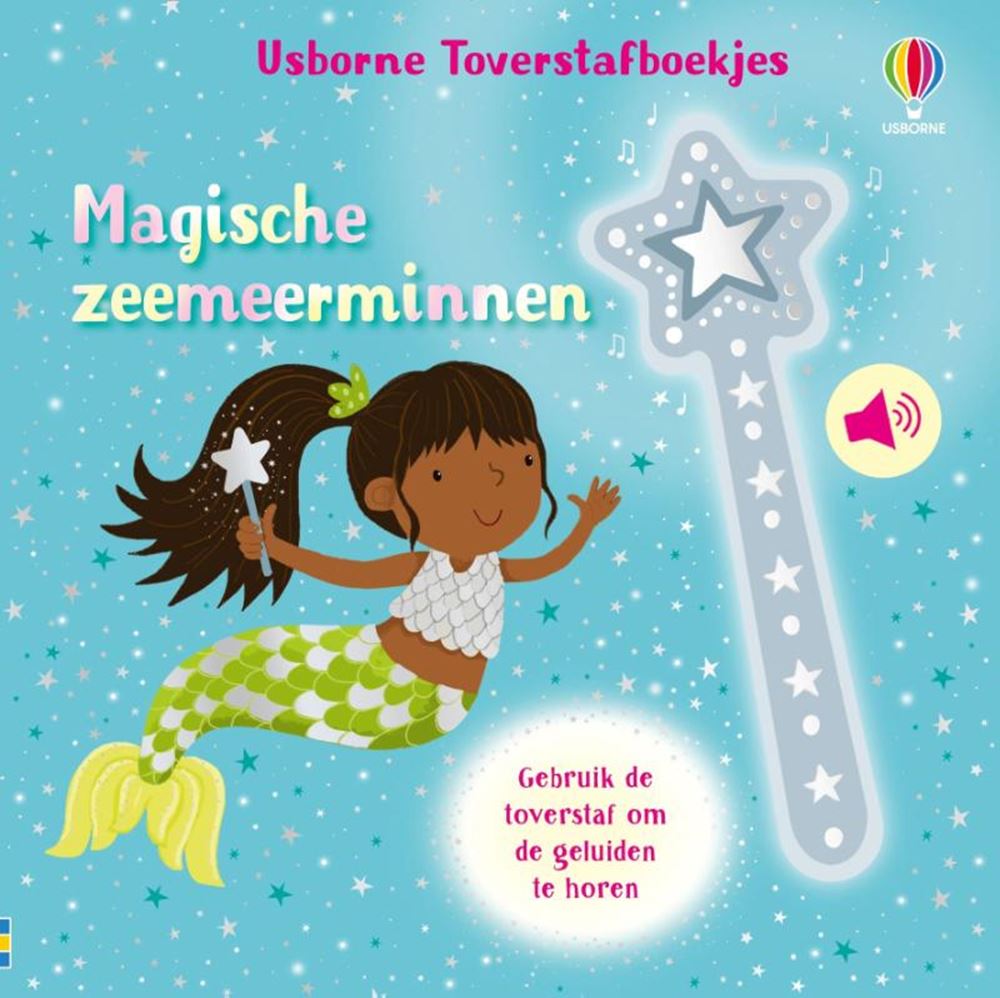 Lydbog: magiske havfruer 3+