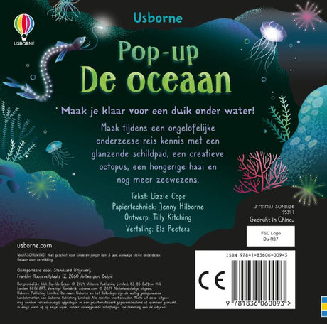 Pop-up - havet 3+