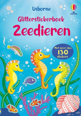 Glitter-klistermærkebog: Havdyr 3+