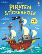 Piratklistermærkebog 5+