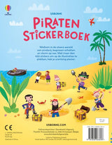 Piratklistermærkebog 5+