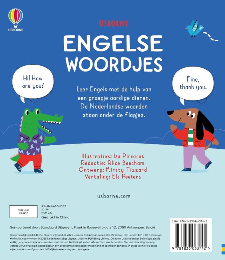 Engelske ord 4+