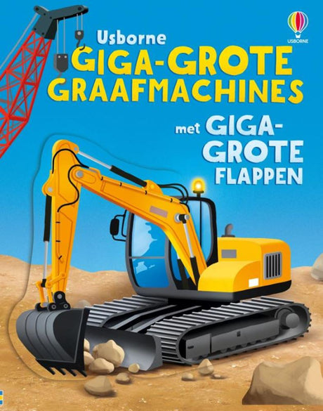 Kæmpe gravemaskiner med kæmpe gravemaskiner