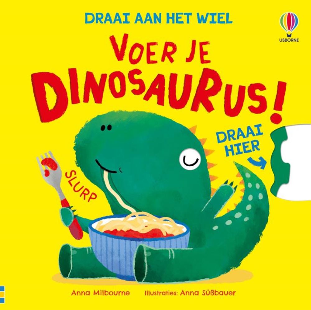 Board Book: Feed Your Dinosaur 2+