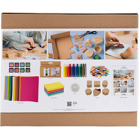 Creativ virksomhed https: www.cchobby.nl group set-foam printing-cards-en-dozen-1-doos
