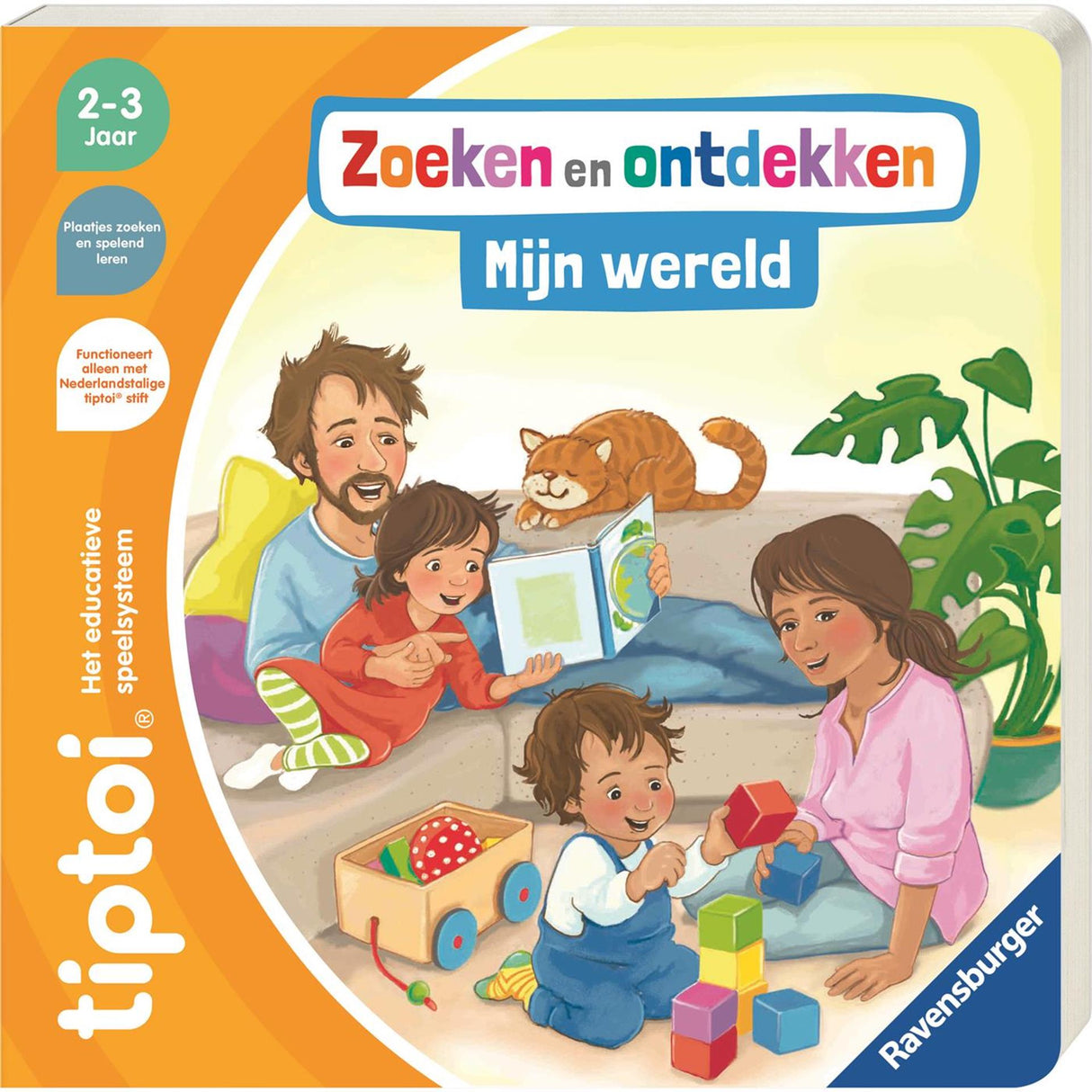 Ravensburger tiptoi® book min verden