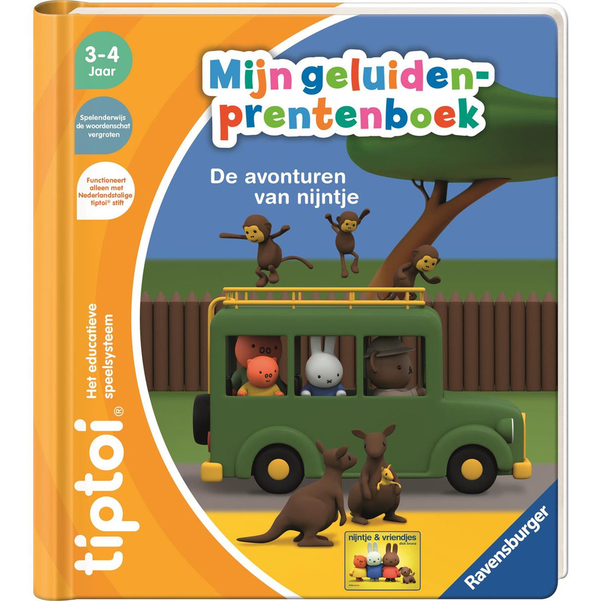 Ravensburger tiptoi® bog - Miffys eventyr