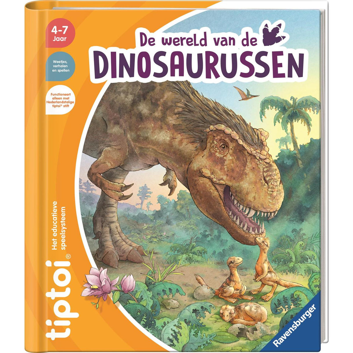 Ravensburger tiptoiâ® bog vi opdager dinosaurerne