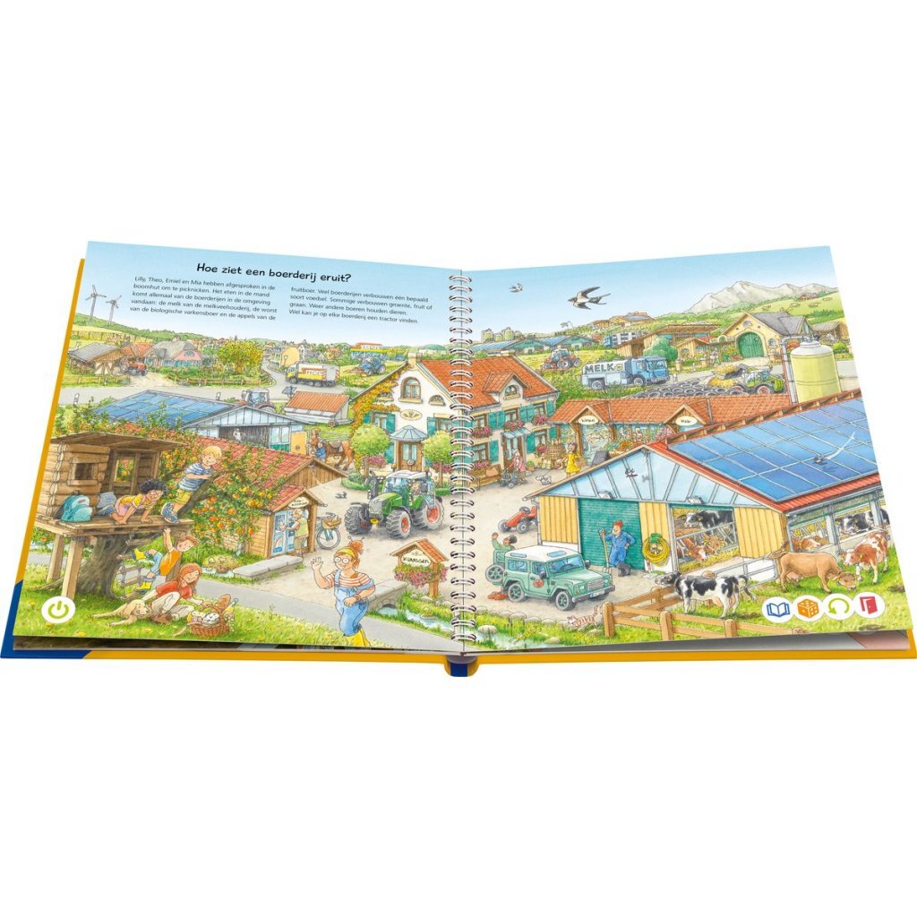 Ravensburger tiptoi® bog opdage gården