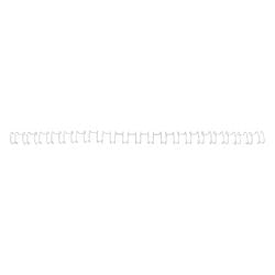 Indbindingsryg gbc ib165283 hvid 100 stk