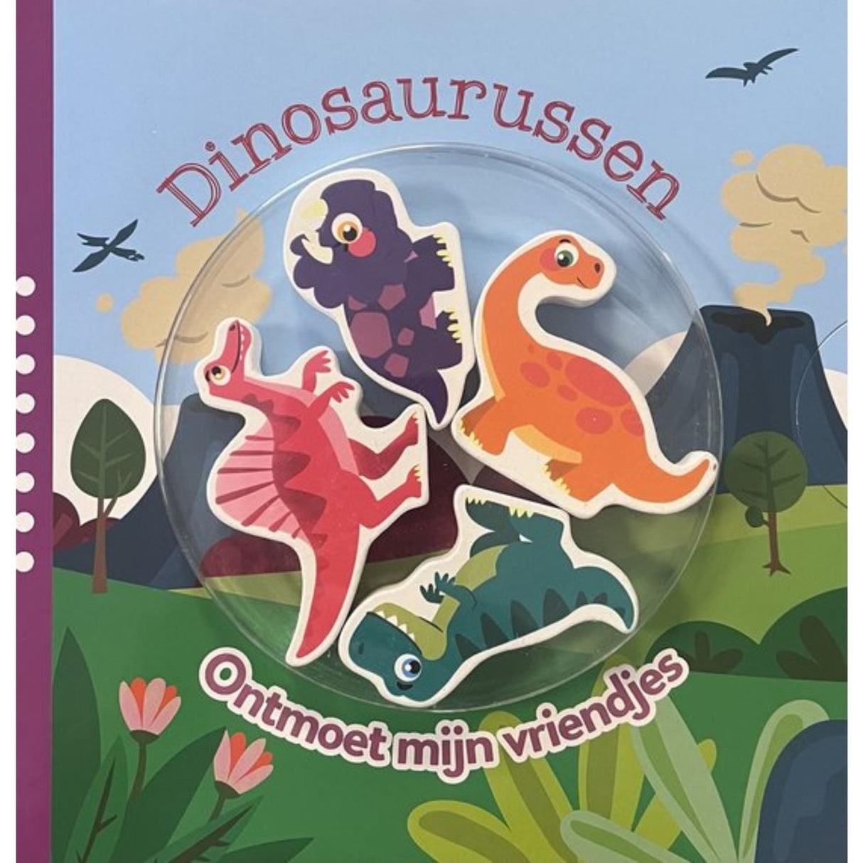 Board bog mød mine venner dinosaurer