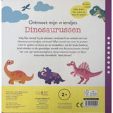 Board bog mød mine venner dinosaurer