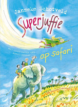 Super lærer på safari