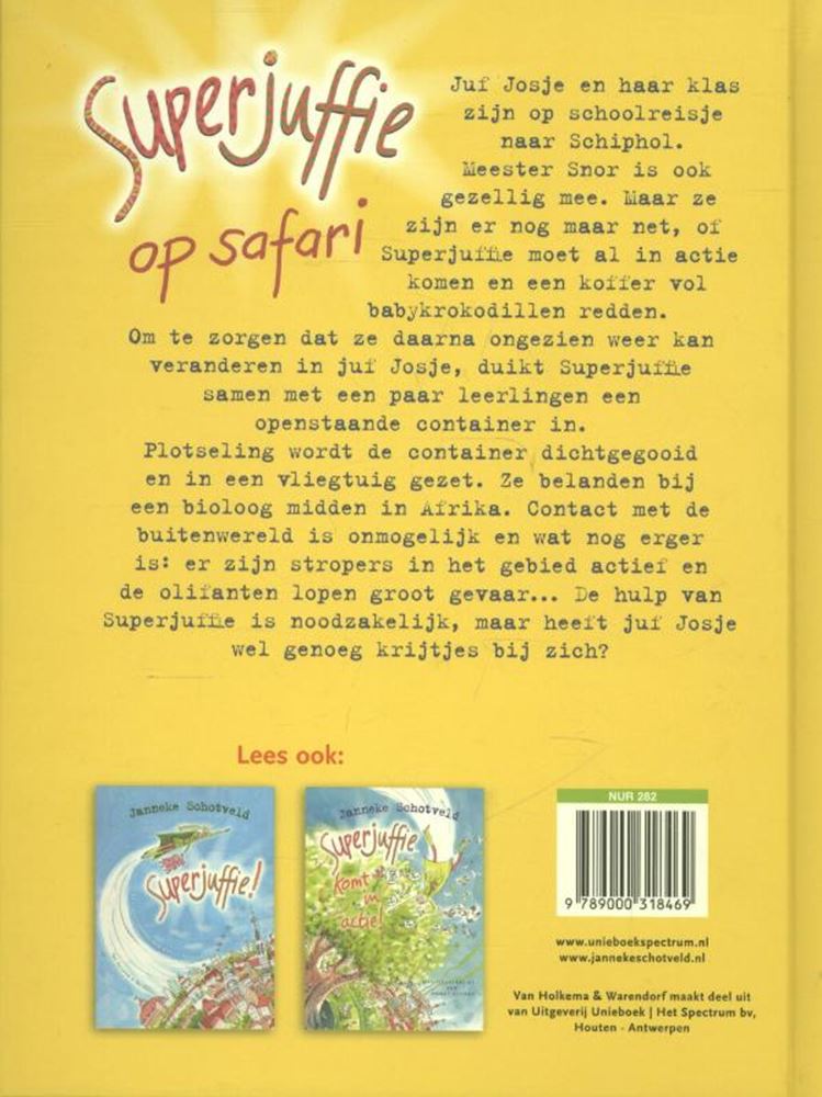 Super lærer på safari