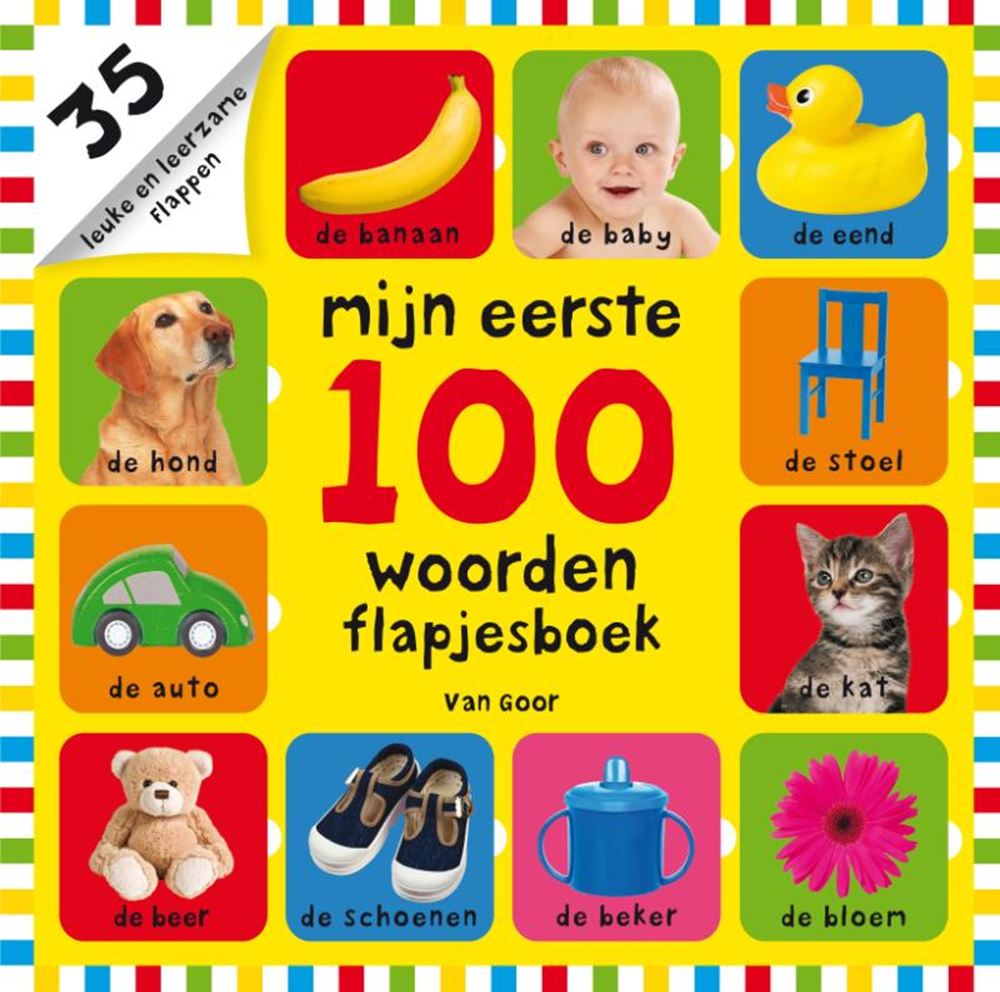 Mine første 100 ord (flipbog). 2