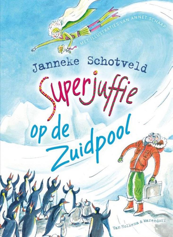 Super Miss Central Book House på Sydpolen