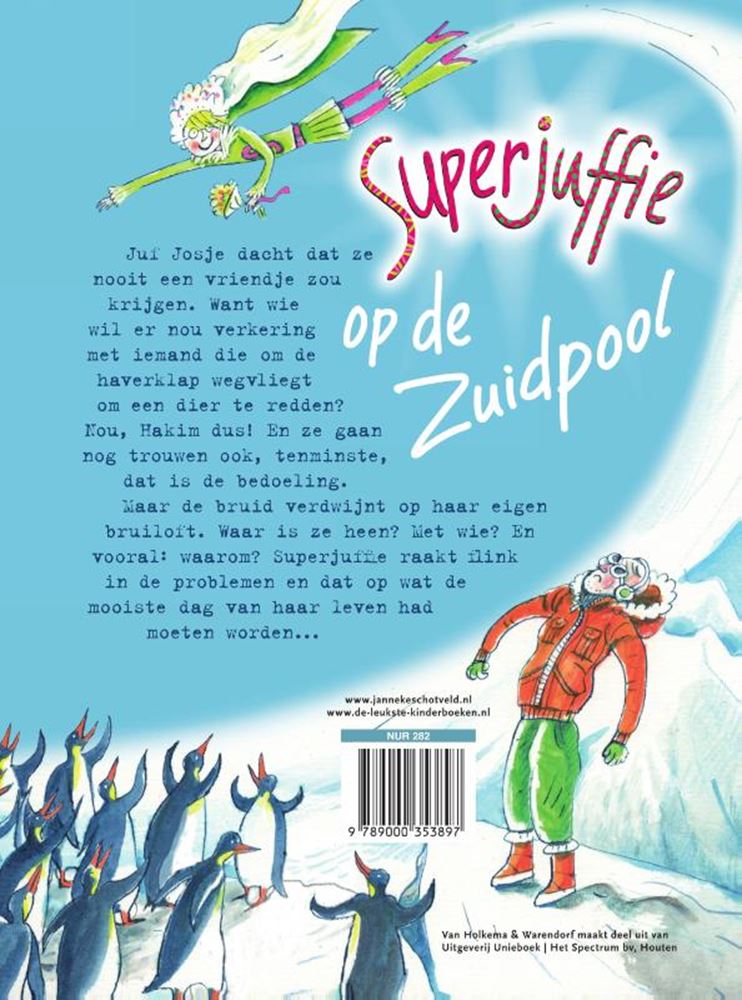 Super Miss Central Book House på Sydpolen