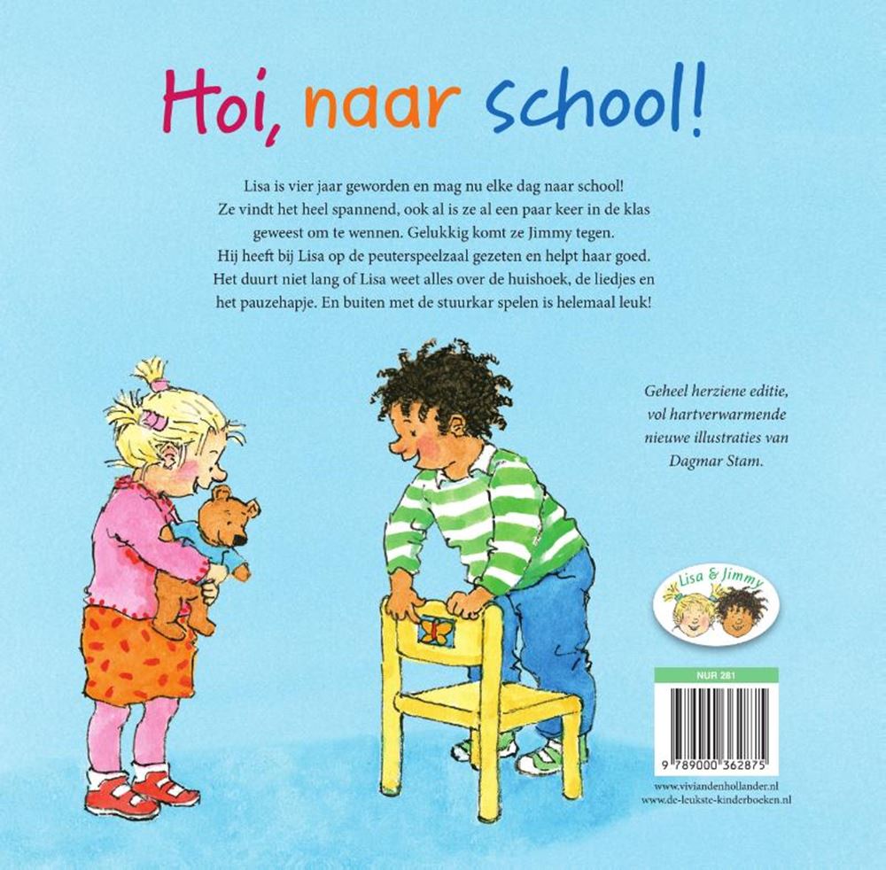 Central boghus hej, i skole. 3+