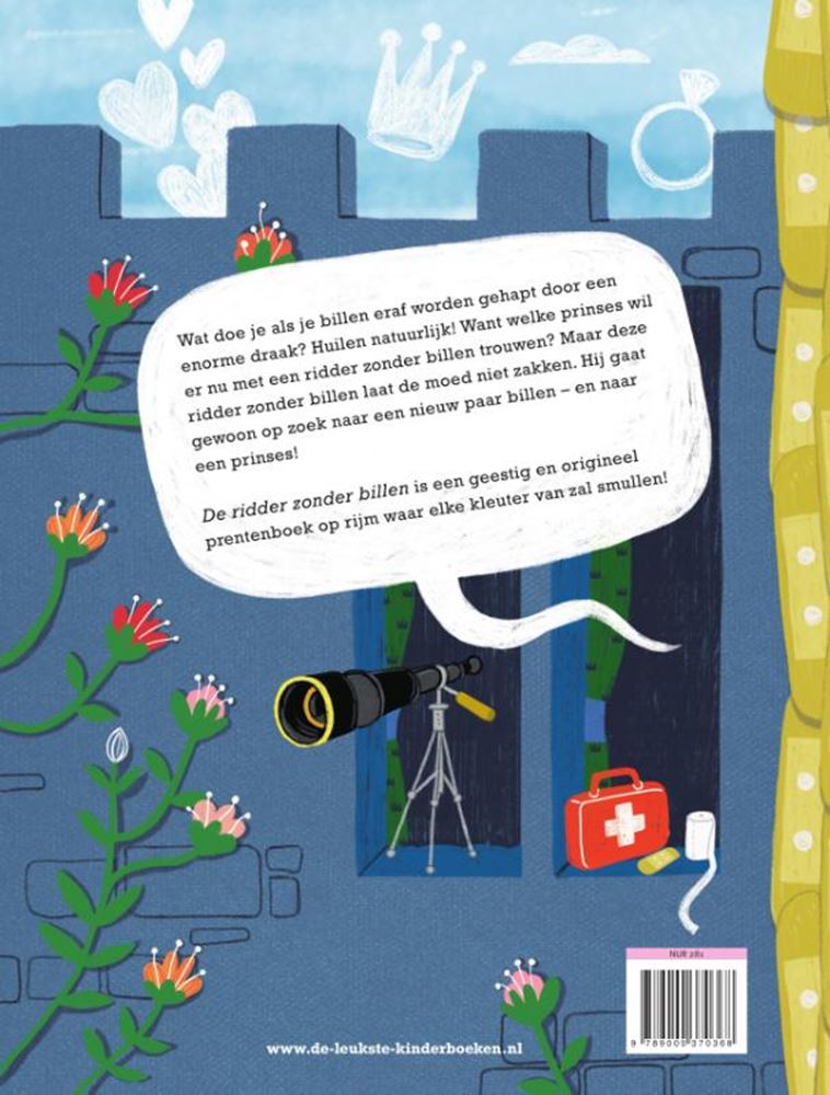 Central bog hus ridderen uden balder! 3+