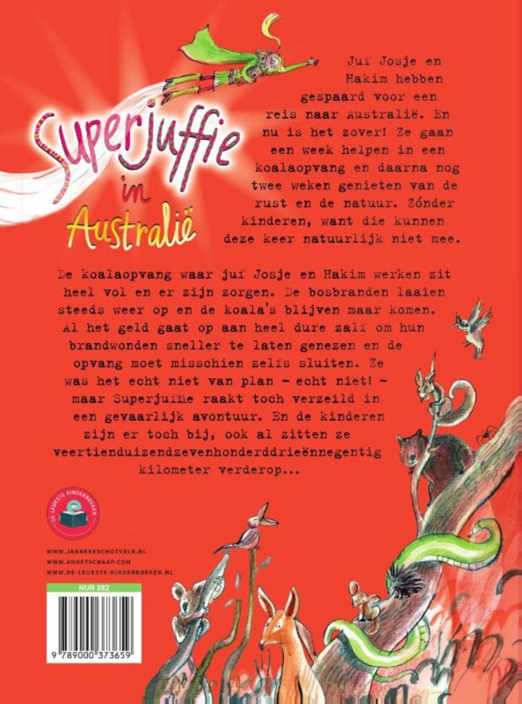 Super Miss Central Book House i Australien