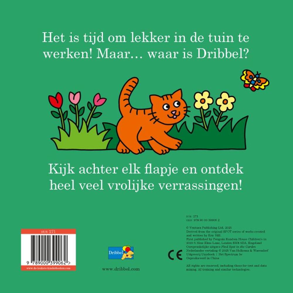 Central bog hus tavlebog: drible i haven 2+
