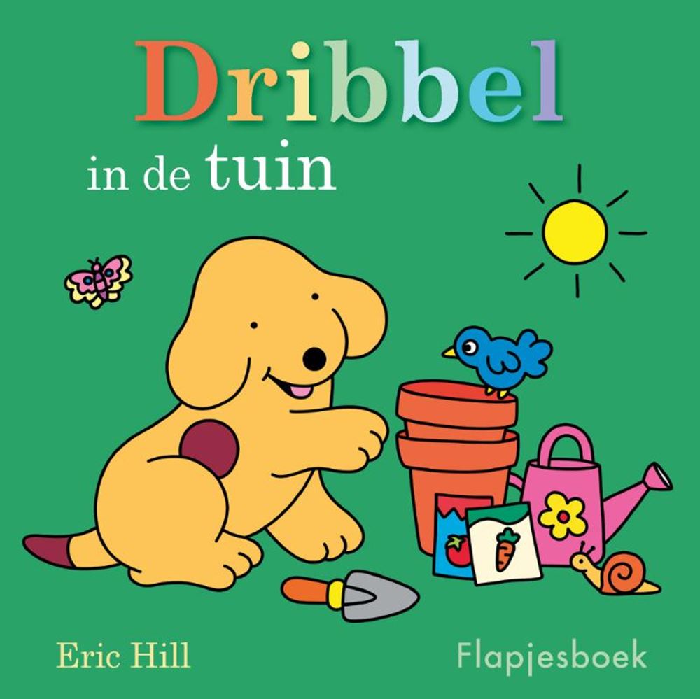 Central bog hus tavlebog: drible i haven 2+