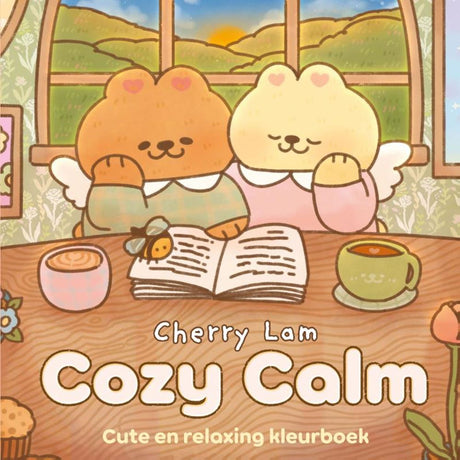 Forte creatief cozy kleurboek calm - | 3 stuks