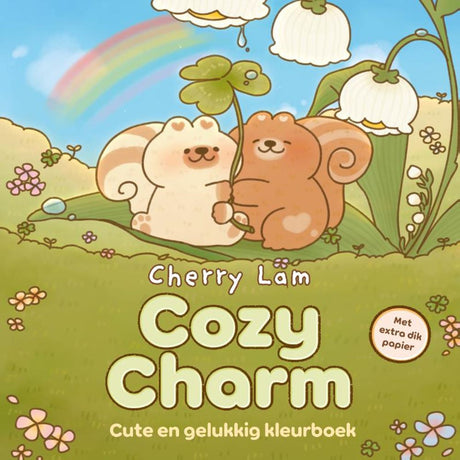 Forte creatief cozy kleurboek charm - | 3 stuks