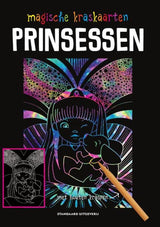Central Book House magiske skrabelodder prinsesser