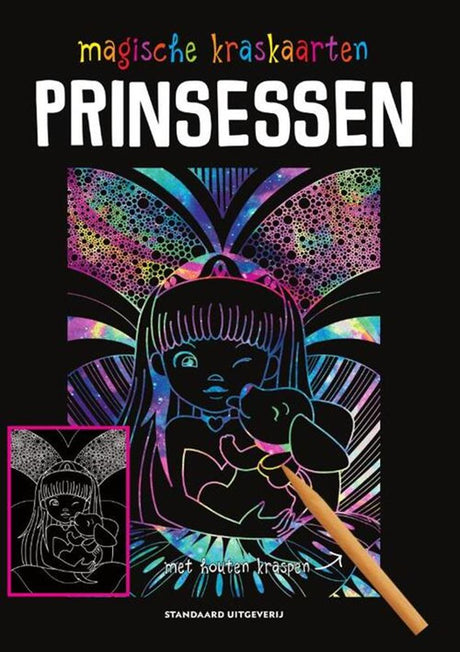 Central Book House magiske skrabelodder prinsesser