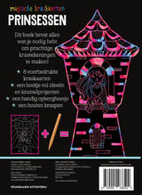 Central Book House magiske skrabelodder prinsesser