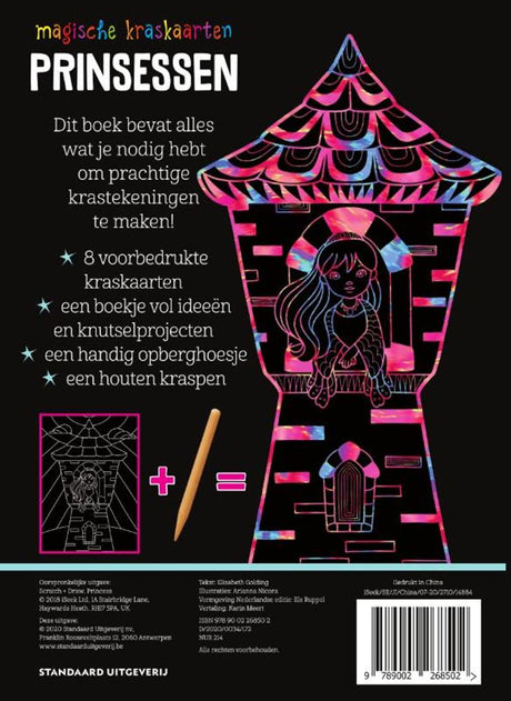Central Book House magiske skrabelodder prinsesser