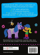 Toverfolie; pony's. 6+