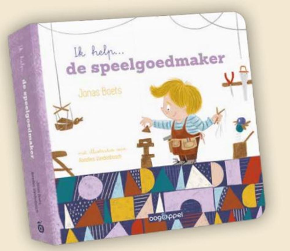 WPG Publishers Jeg hjælper... legetøjsmageren. 3+