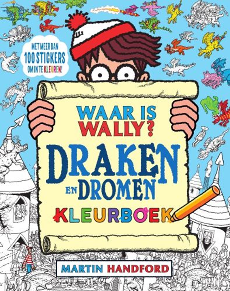 Wpg-udgivere hvor er wally? drager og drømme malebog